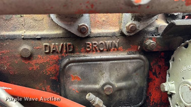 image for item ED2388 Case 990 tractor