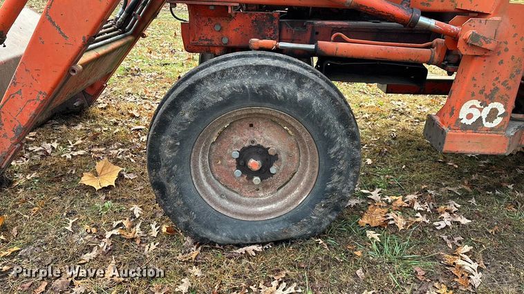 image for item ED2388 Case 990 tractor