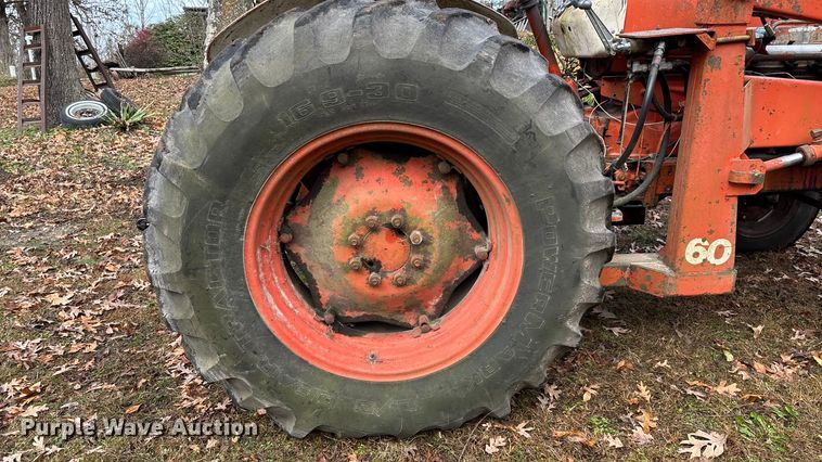 image for item ED2388 Case 990 tractor