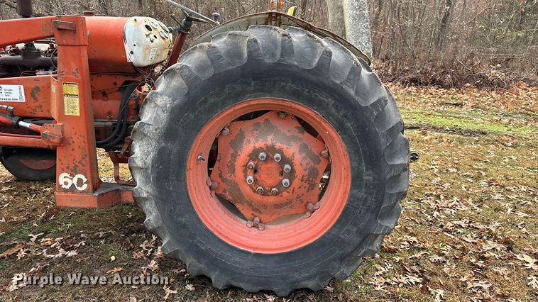image for item ED2388 Case 990 tractor
