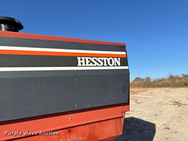 image for item ED2394 Hesston 8400 swather / windrower