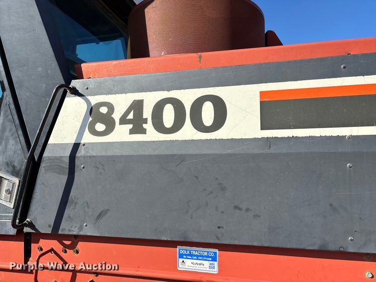 image for item ED2394 Hesston 8400 swather / windrower