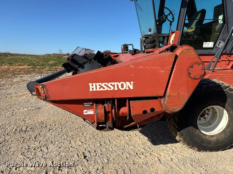 image for item ED2394 Hesston 8400 swather / windrower