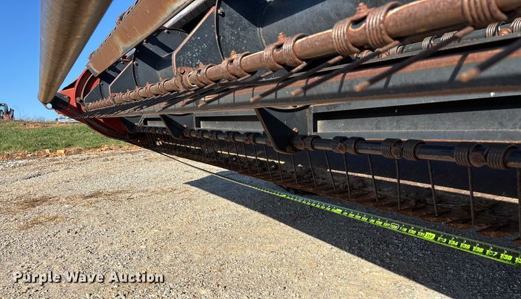 image for item ED2394 Hesston 8400 swather / windrower