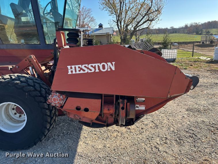 image for item ED2394 Hesston 8400 swather / windrower