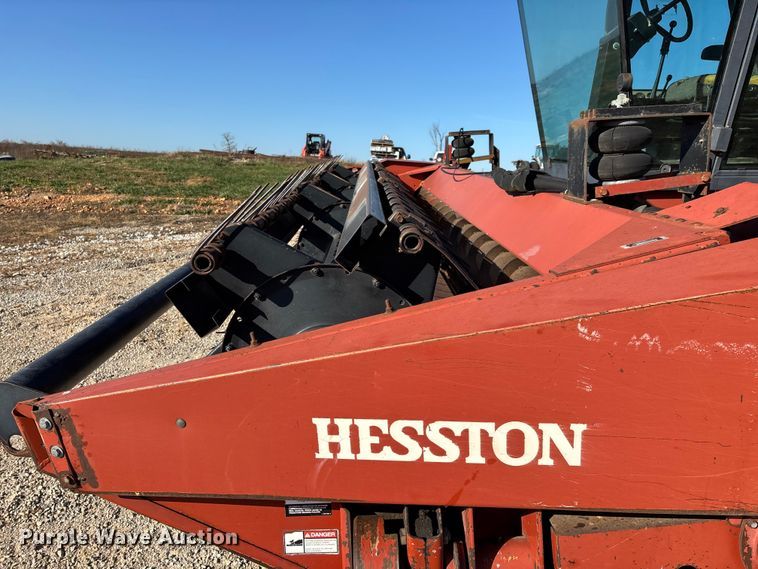 image for item ED2394 Hesston 8400 swather / windrower