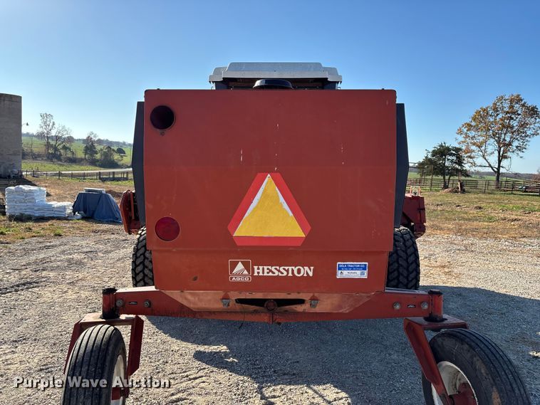 image for item ED2394 Hesston 8400 swather / windrower