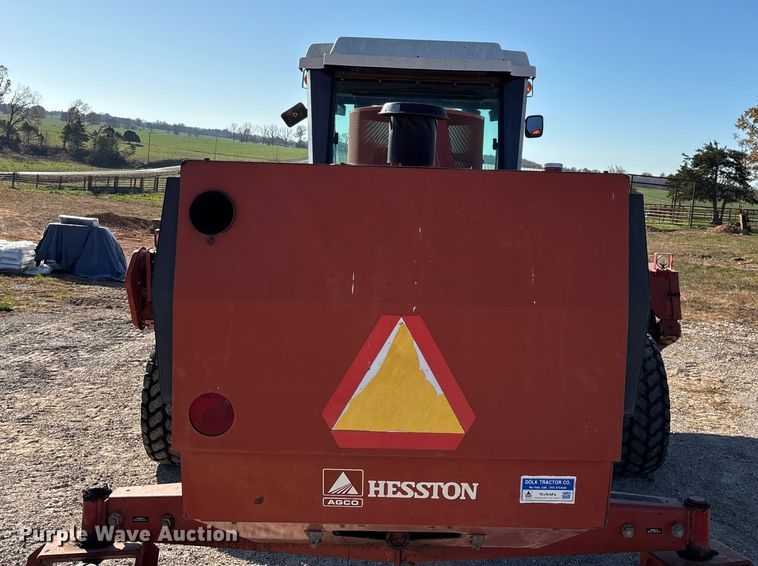 image for item ED2394 Hesston 8400 swather / windrower