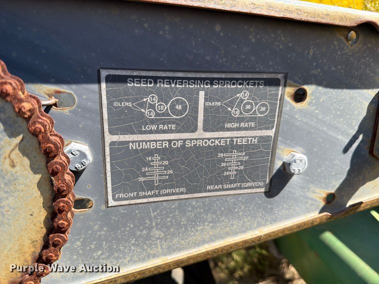 image for item ED4991 John Deere 1780 planter