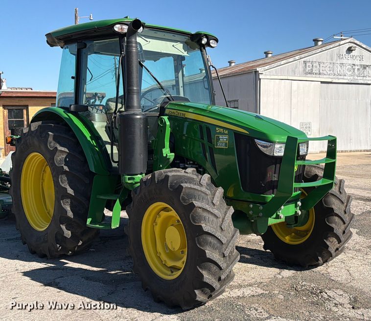 image for item ED5000 2022 John Deere 5115M MFWD tractor