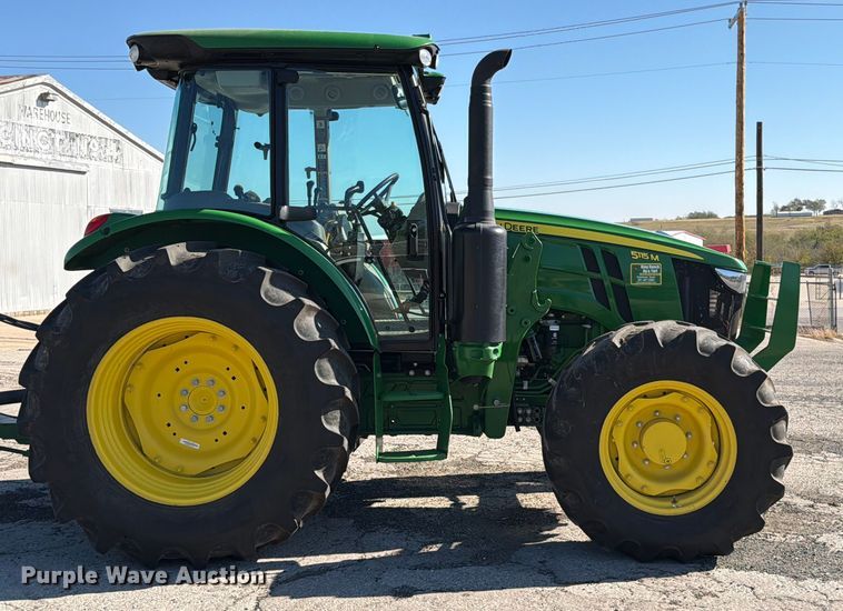 image for item ED5000 2022 John Deere 5115M MFWD tractor