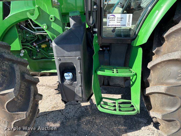 image for item ED5000 2022 John Deere 5115M MFWD tractor