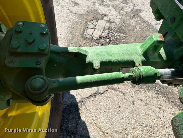 image for item ED5000 2022 John Deere 5115M MFWD tractor