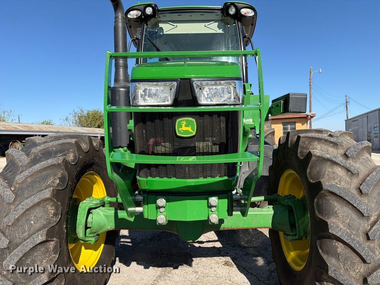image for item ED5000 2022 John Deere 5115M MFWD tractor