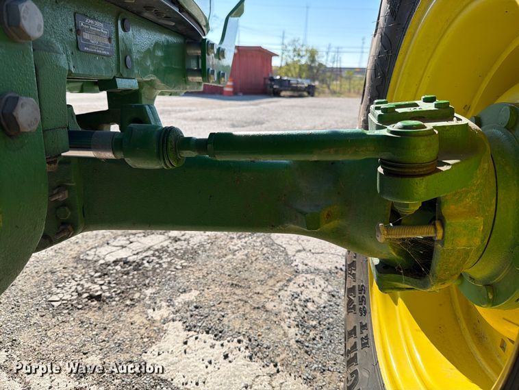 image for item ED5000 2022 John Deere 5115M MFWD tractor