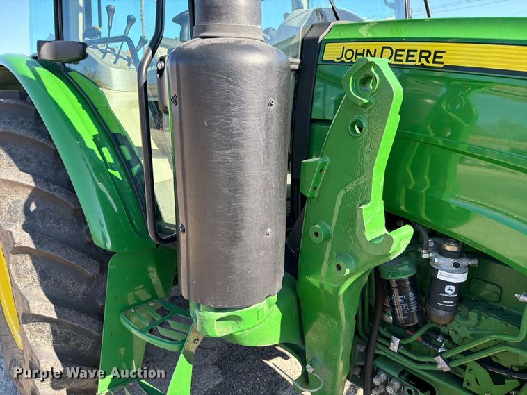 image for item ED5000 2022 John Deere 5115M MFWD tractor