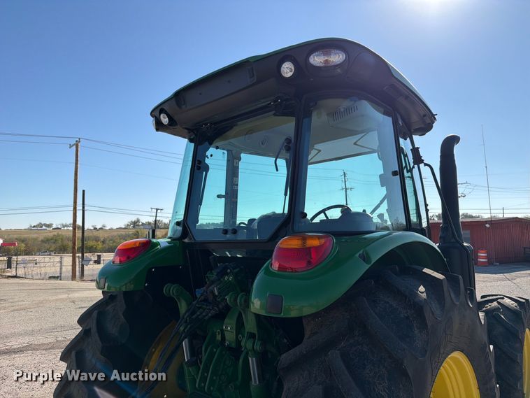 image for item ED5000 2022 John Deere 5115M MFWD tractor