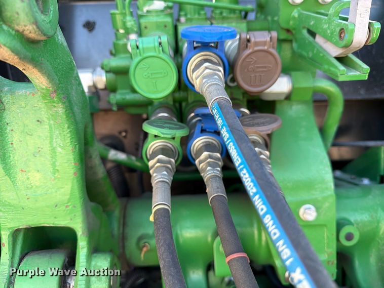 image for item ED5000 2022 John Deere 5115M MFWD tractor