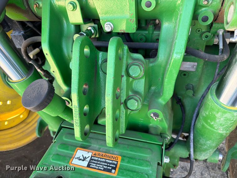 image for item ED5000 2022 John Deere 5115M MFWD tractor