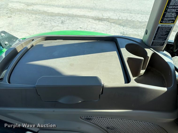 image for item ED5000 2022 John Deere 5115M MFWD tractor