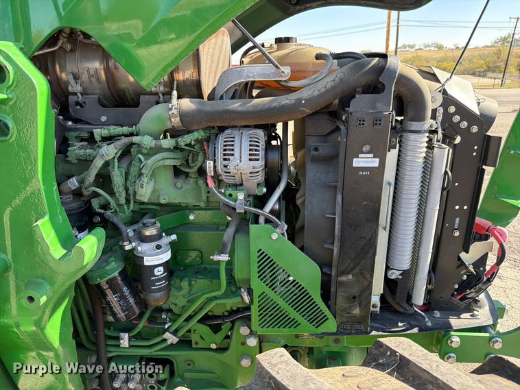 image for item ED5000 2022 John Deere 5115M MFWD tractor
