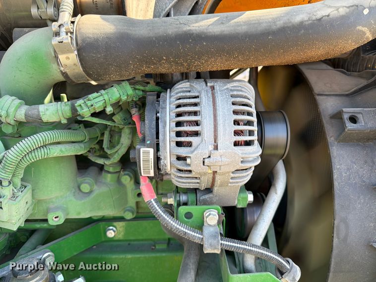 image for item ED5000 2022 John Deere 5115M MFWD tractor