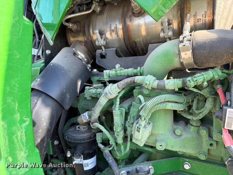 image for item ED5000 2022 John Deere 5115M MFWD tractor