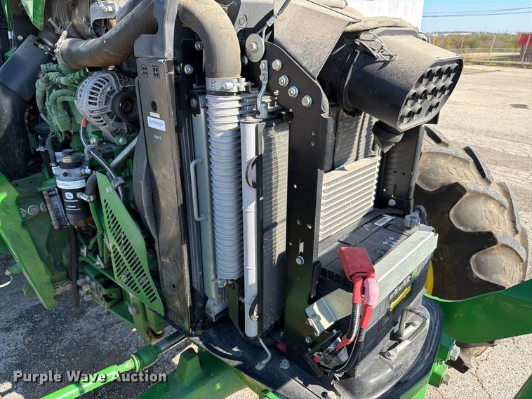 image for item ED5000 2022 John Deere 5115M MFWD tractor