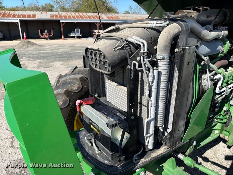 image for item ED5000 2022 John Deere 5115M MFWD tractor