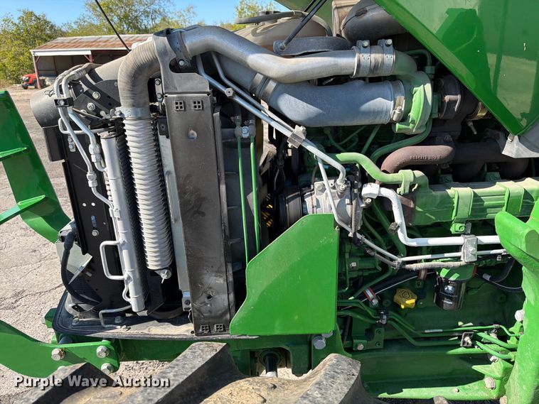 image for item ED5000 2022 John Deere 5115M MFWD tractor