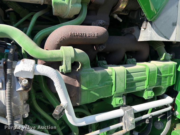 image for item ED5000 2022 John Deere 5115M MFWD tractor