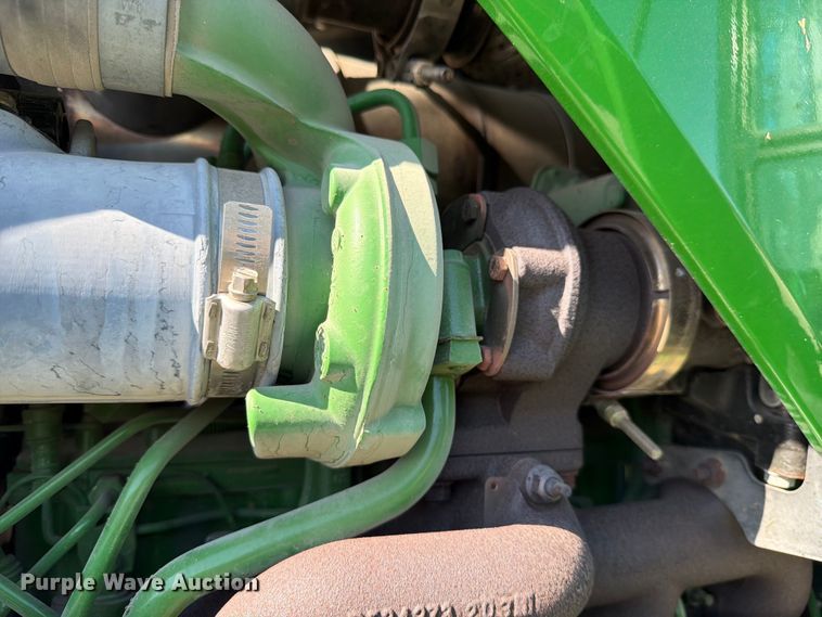 image for item ED5000 2022 John Deere 5115M MFWD tractor