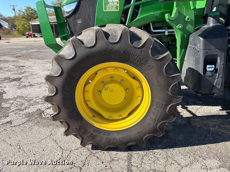 image for item ED5000 2022 John Deere 5115M MFWD tractor