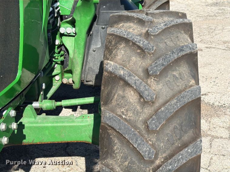 image for item ED5000 2022 John Deere 5115M MFWD tractor