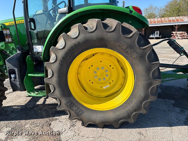 image for item ED5000 2022 John Deere 5115M MFWD tractor