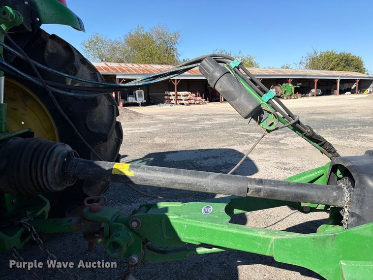 image for item ED5001 Rhino Ag 4125 batwing rotary mower