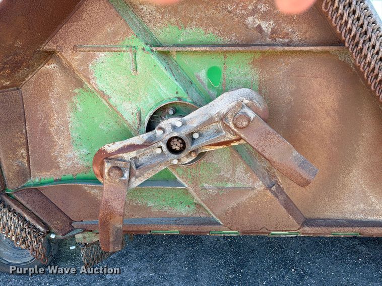 image for item ED5001 Rhino Ag 4125 batwing rotary mower