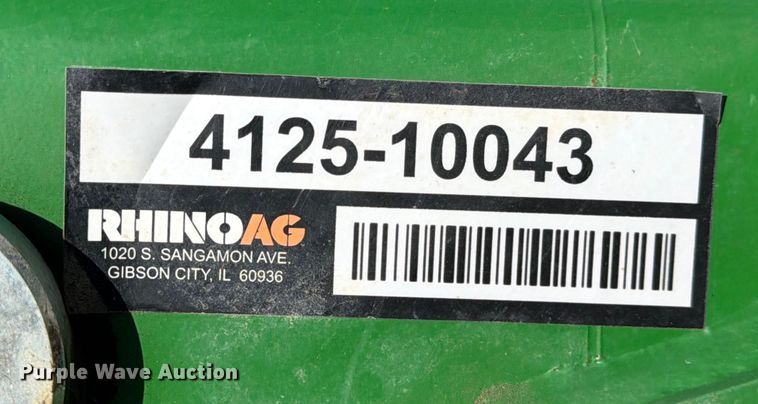 image for item ED5001 Rhino Ag 4125 batwing rotary mower