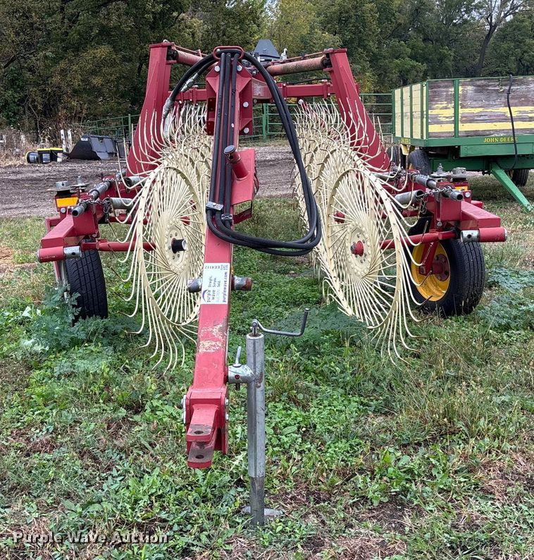 image for item EE4117 Sitrex MK 12 hay rake
