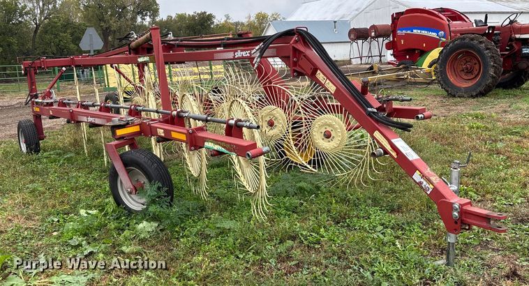 image for item EE4117 Sitrex MK 12 hay rake