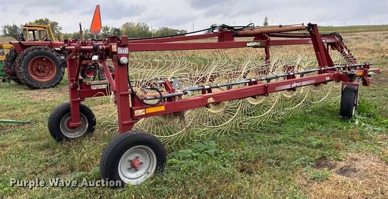 image for item EE4117 Sitrex MK 12 hay rake