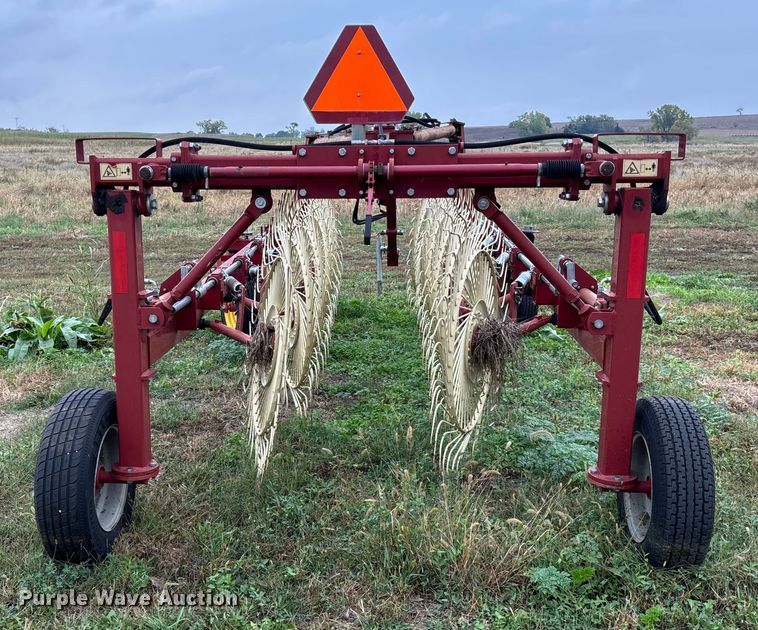 image for item EE4117 Sitrex MK 12 hay rake