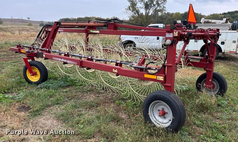 image for item EE4117 Sitrex MK 12 hay rake
