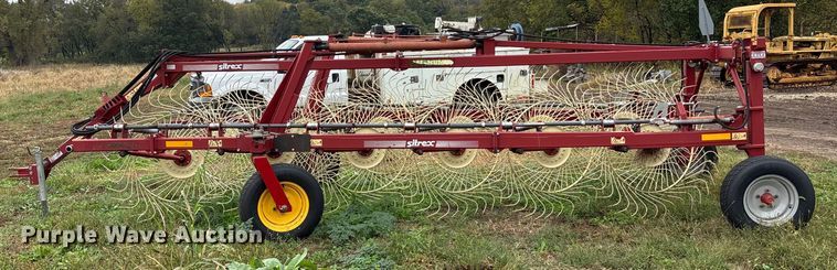 image for item EE4117 Sitrex MK 12 hay rake