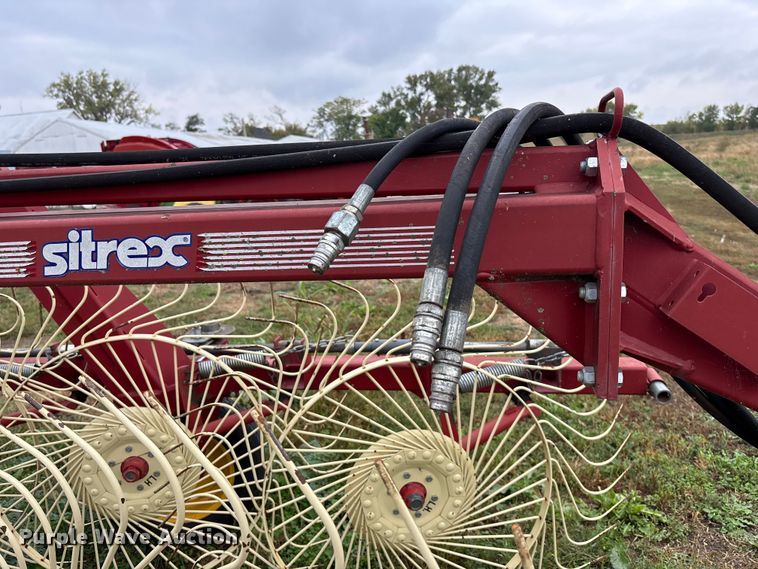 image for item EE4117 Sitrex MK 12 hay rake