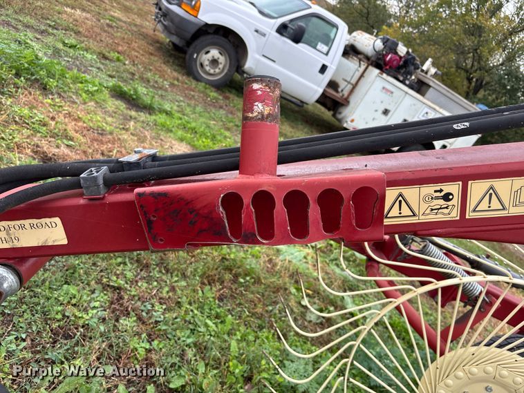 image for item EE4117 Sitrex MK 12 hay rake