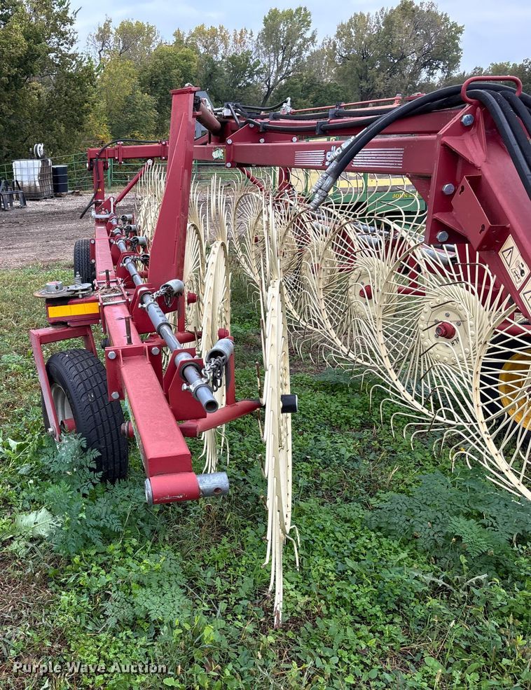 image for item EE4117 Sitrex MK 12 hay rake