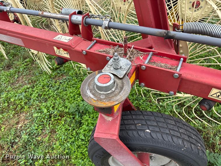 image for item EE4117 Sitrex MK 12 hay rake