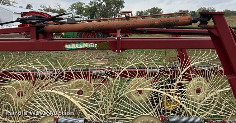 image for item EE4117 Sitrex MK 12 hay rake