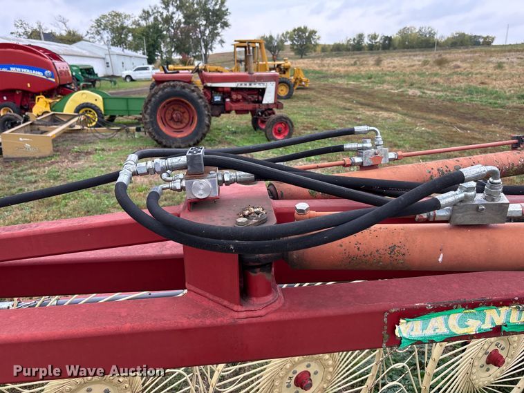 image for item EE4117 Sitrex MK 12 hay rake